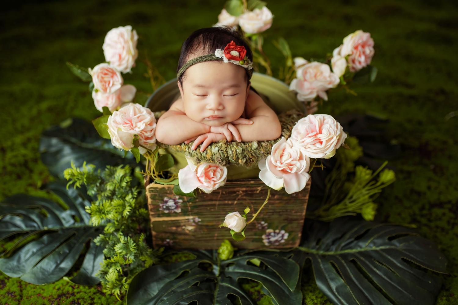 Bé An An - 24 ngày tuổi